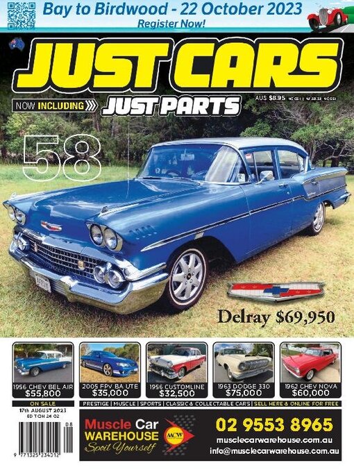 Title details for Just Cars by JUST AUTO Classifieds Pty Ltd - Available